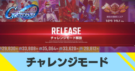 チャレンジモード