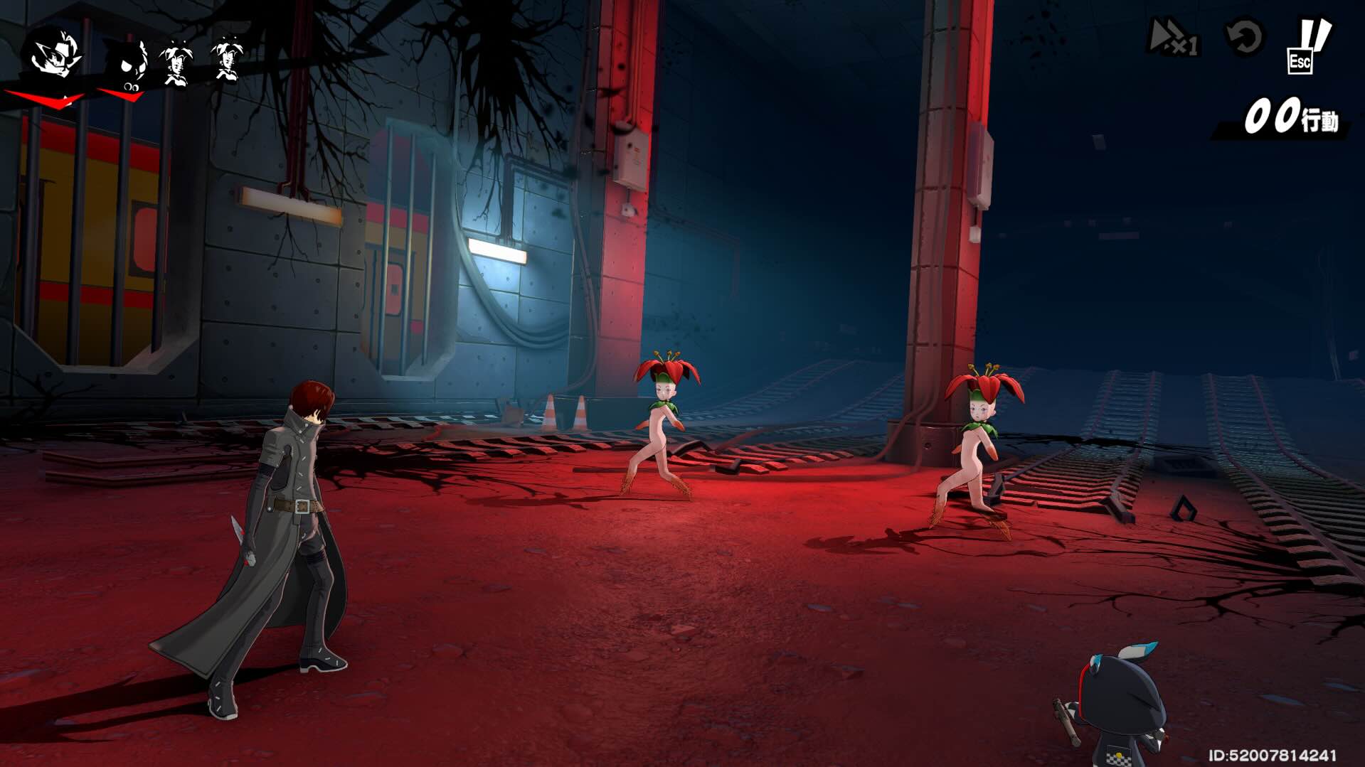 引き続きチュートリアルに従いストーリーを進めてボスを倒す