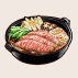 すき焼き画像
