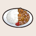 カレーライス画像