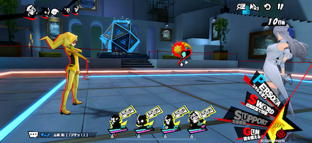 ゲージが100％になったら任意のタイミングで発動可能