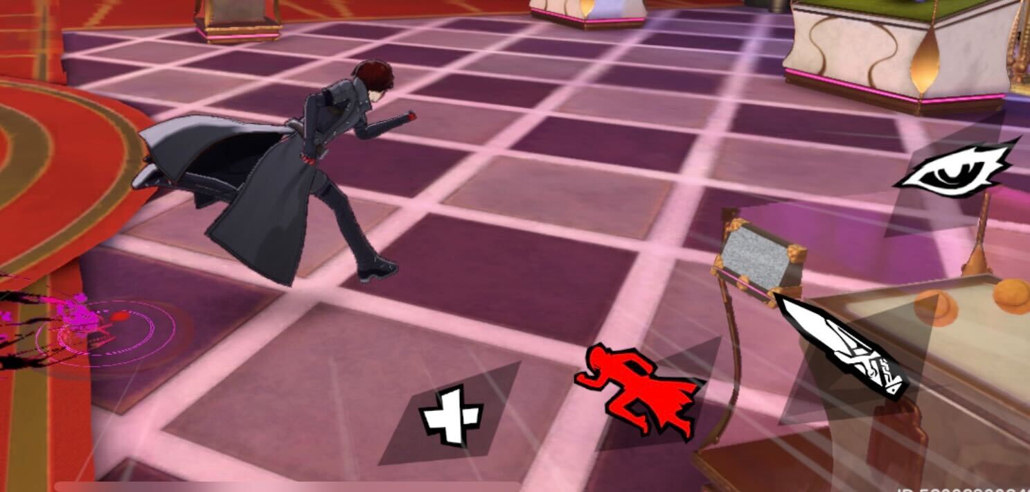 メメントス内などではボタンでダッシュ可能