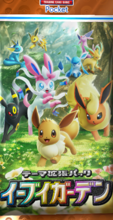 イーブイガーデンパック