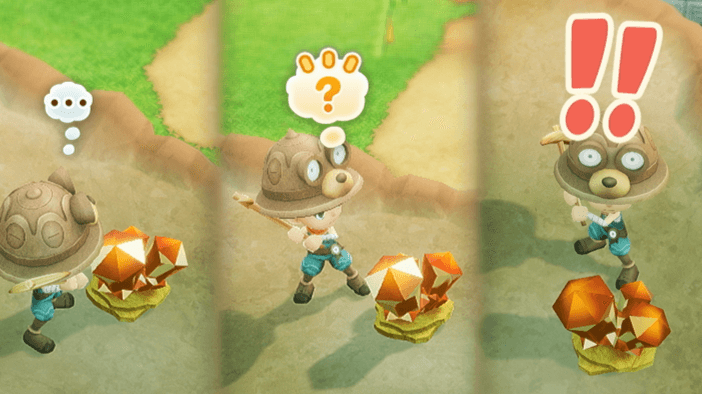 鉱床のスポットサーチ