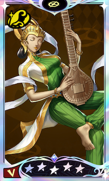 サラスヴァティ画像