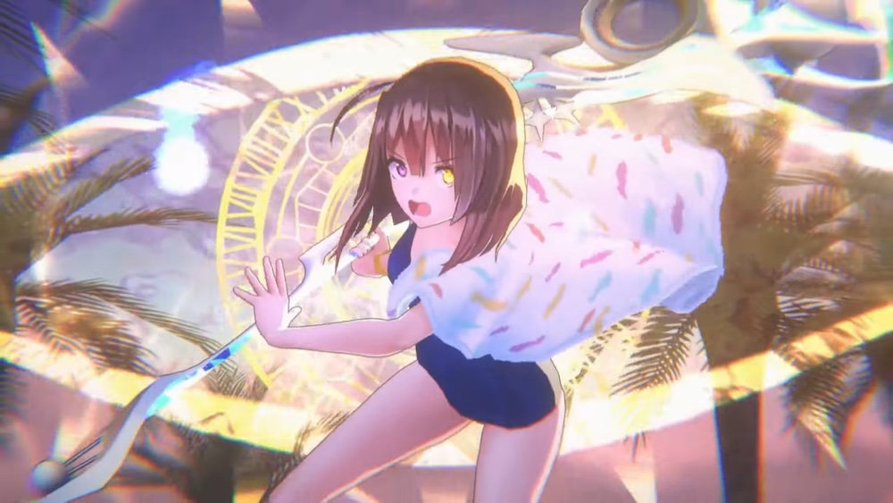 士気レベルに応じて性能が強化されるブラスター