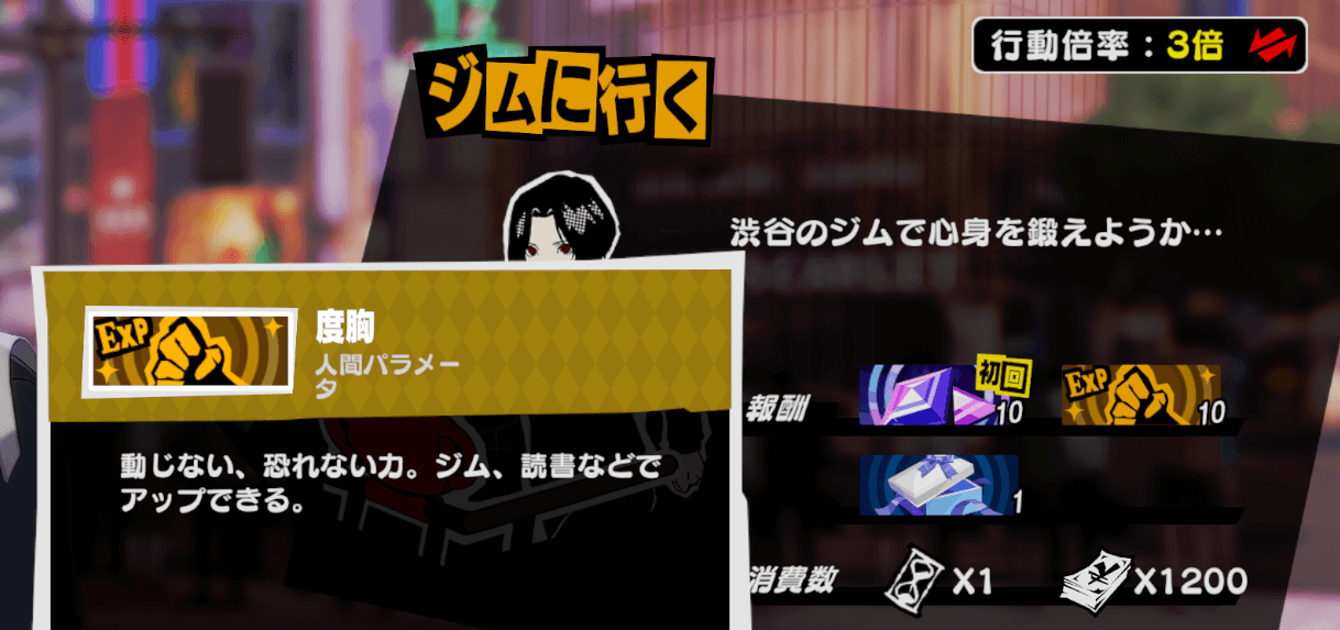 一部の都市生活で消耗する