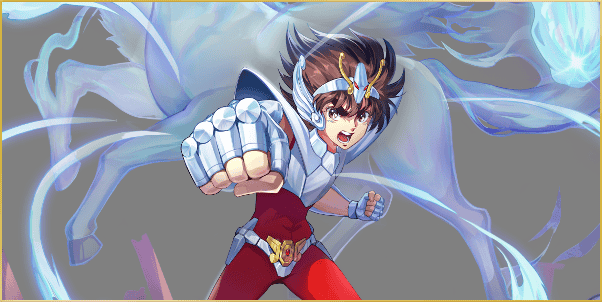 〈天馬星座〉星矢の画像