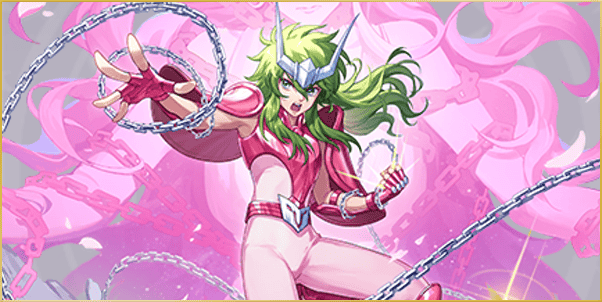 〈アンドロメダ星座〉瞬の画像