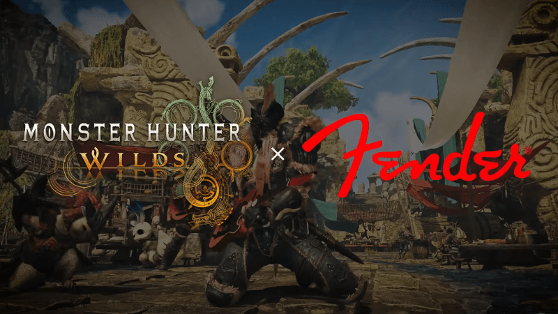 fenderコラボ