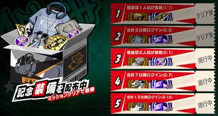 スタート特典の画像