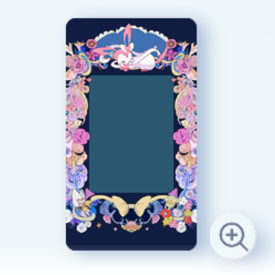 ニンフィア＆アブリボン＆キュワワー