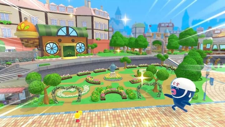 たまひこタウン広場の見栄えが良くなる