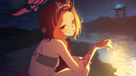 レンゲ（水着）メモリアルロビー