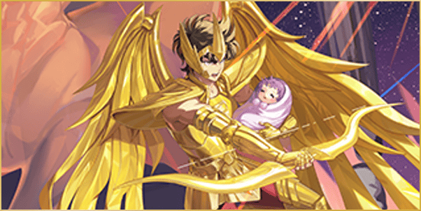 〈射手座〉アイオロスの画像