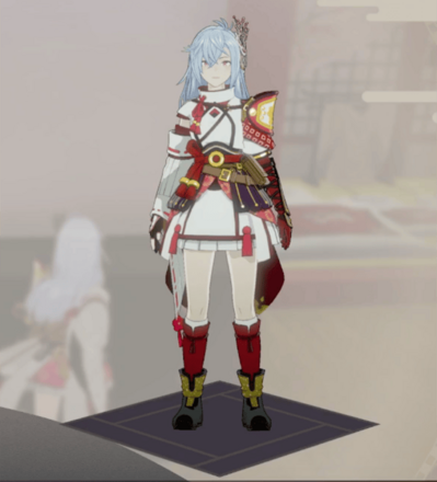 晴れ着（カグヤ）画像