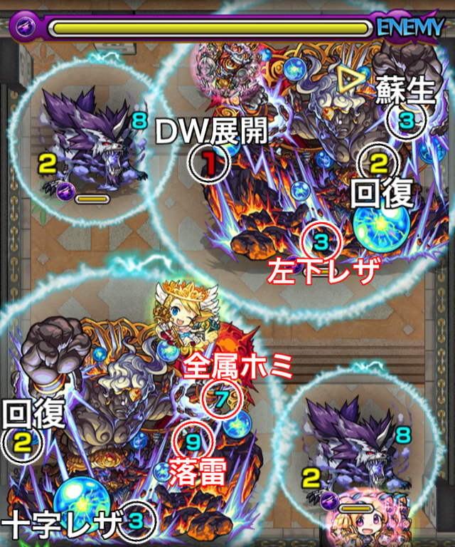 モンスト 覇者の塔 30階 適正キャラと攻略 ゲームエイト