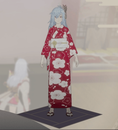 浴衣（カグヤ）画像