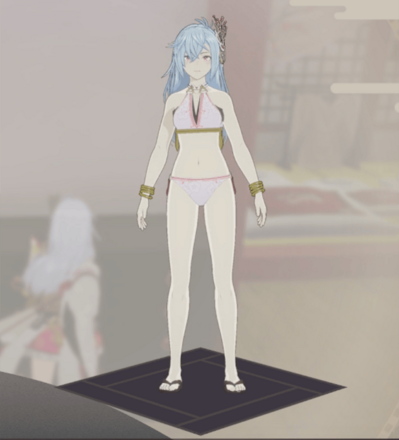 とっておきの水着（カグヤ）画像