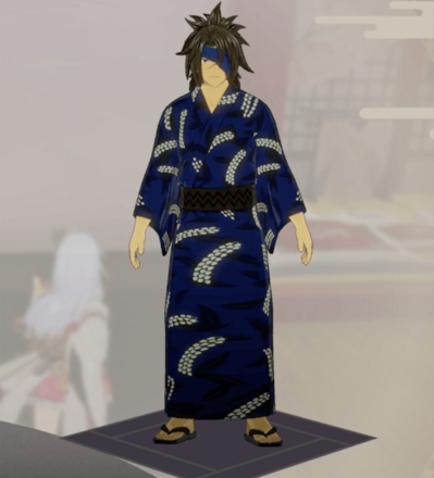 浴衣（ムラサメ）画像