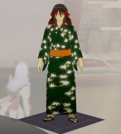 浴衣（クラマ）画像