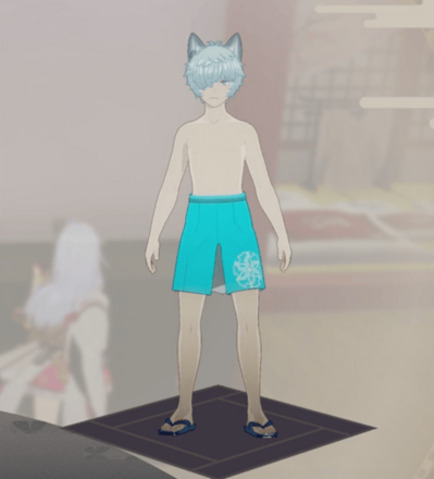 水着（フブキ）画像