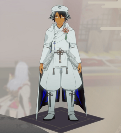 いつもの衣装（イカルガ）画像