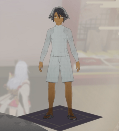 水着（イカルガ）画像