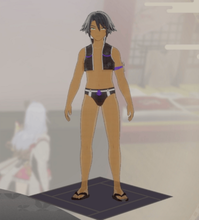 とっておきの水着（イカルガ）画像