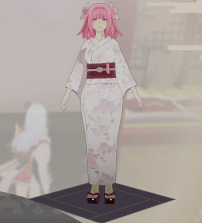 浴衣（うららか）画像