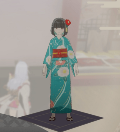 浴衣（いろは）画像