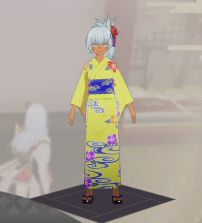 浴衣（マツリ）画像