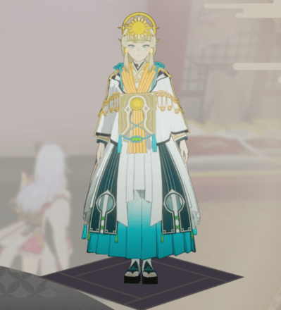 いつもの衣装（カナタ）画像