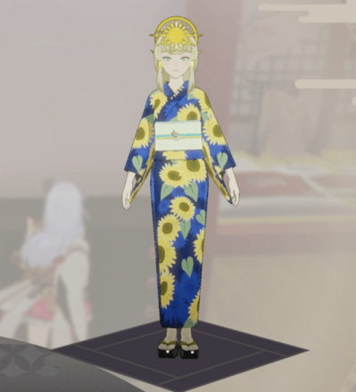 浴衣（カナタ）画像