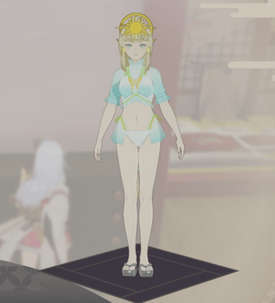 とっておきの水着（カナタ）画像