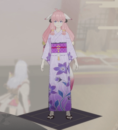 浴衣（ひな）画像