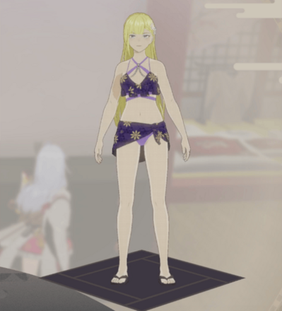 水着（クラリス）画像