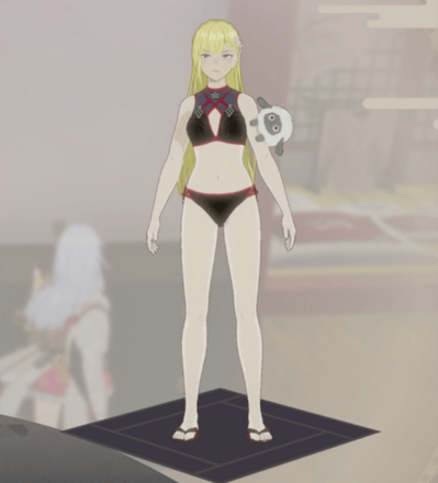 とっておきの水着（クラリス）画像