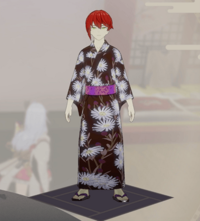 浴衣（ツイラン）画像