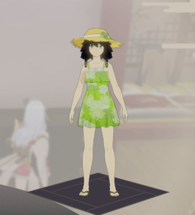 水着（ピリカ）画像