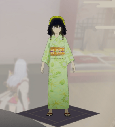 浴衣（ピリカ）画像