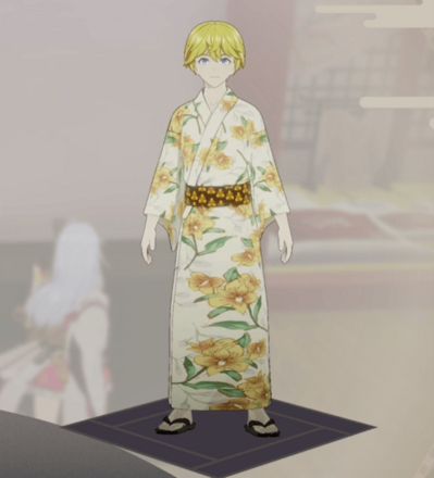 浴衣（マウロ）画像