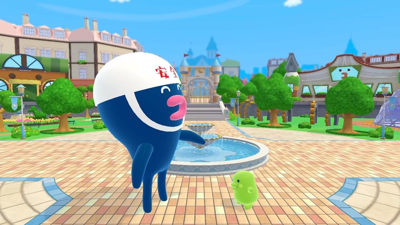 たまごっちとの会話イベントで獲得