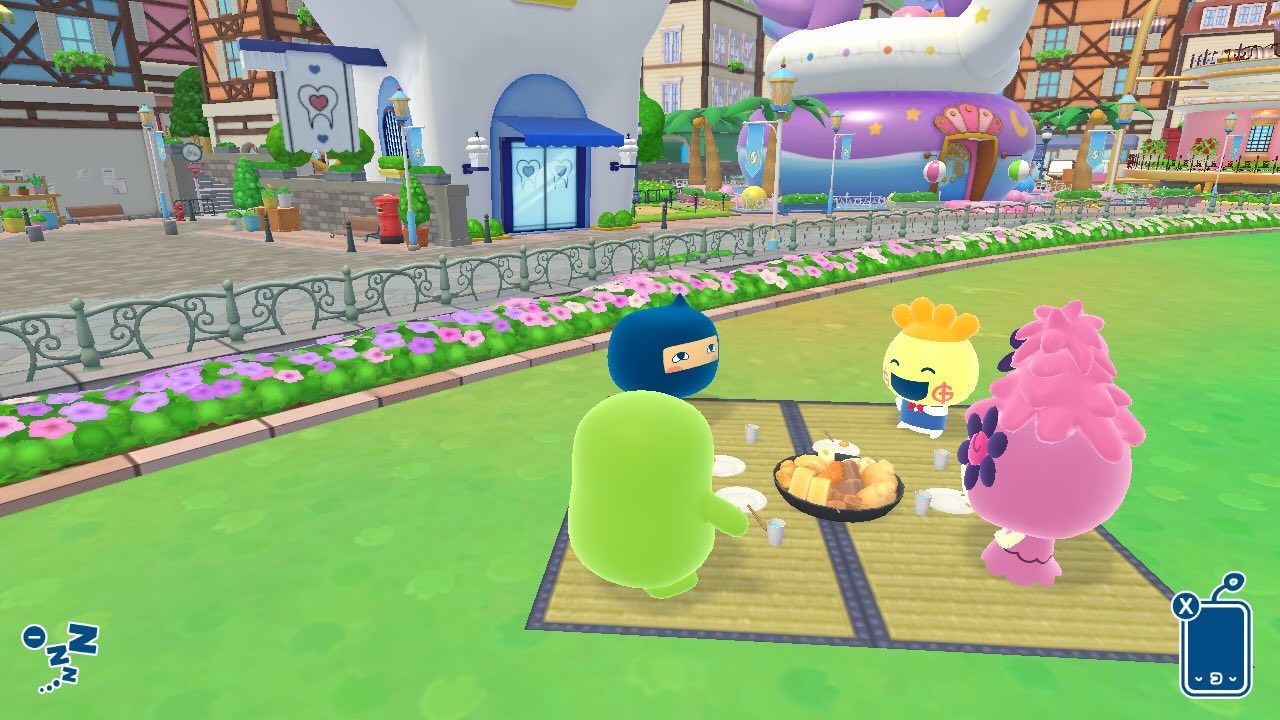 たまひこタウンのたまごっちが増える