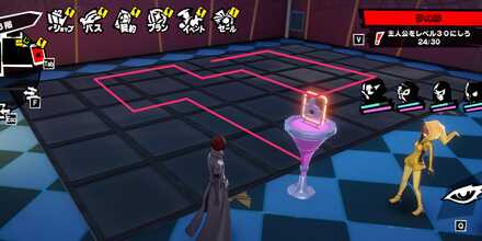 床パネルギミック