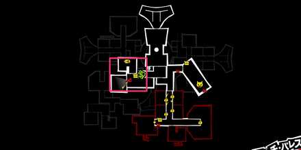 ギミックの場所