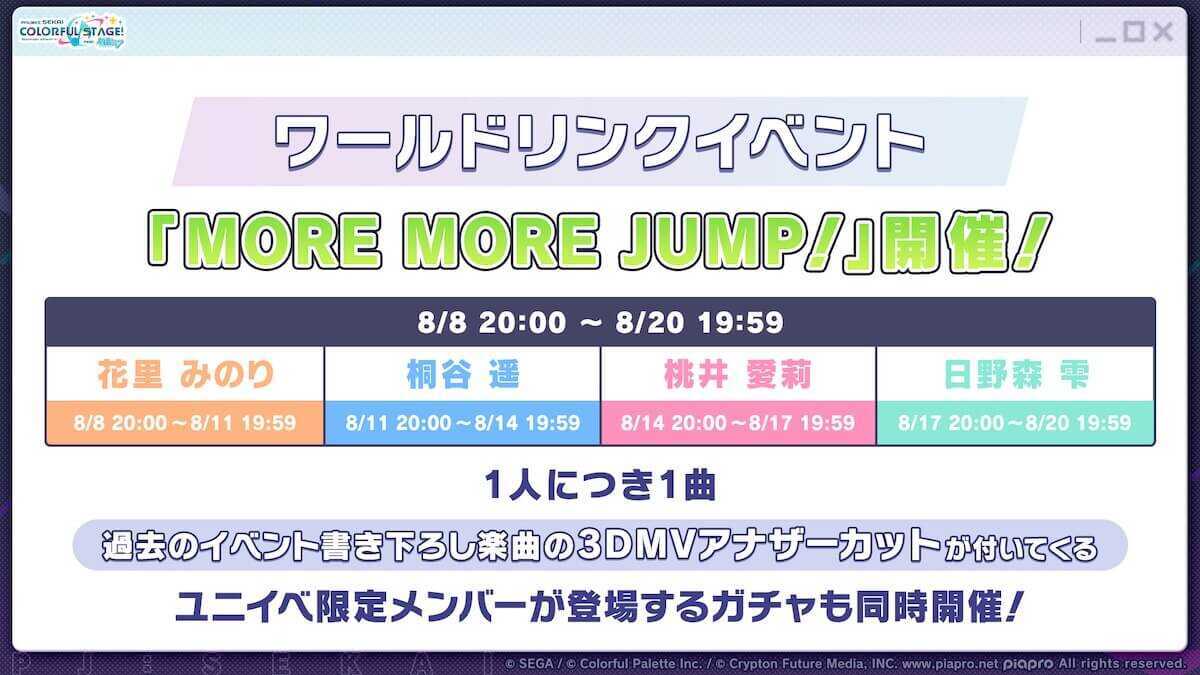 モモジャンワールドリンク