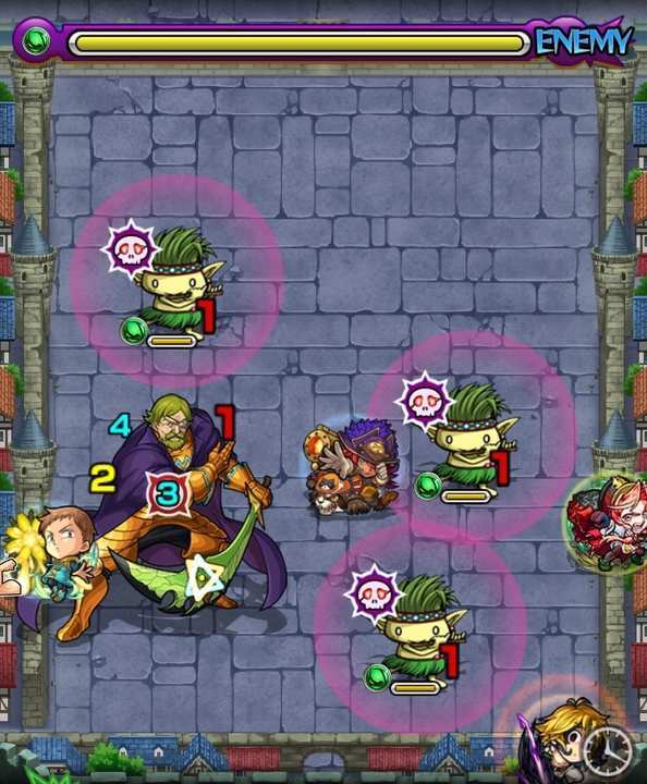 ヘルブラムのステージ2攻略