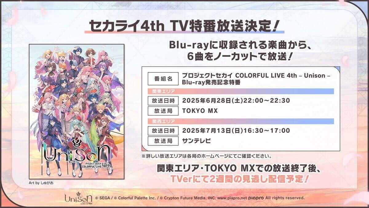 セカライ4th特番