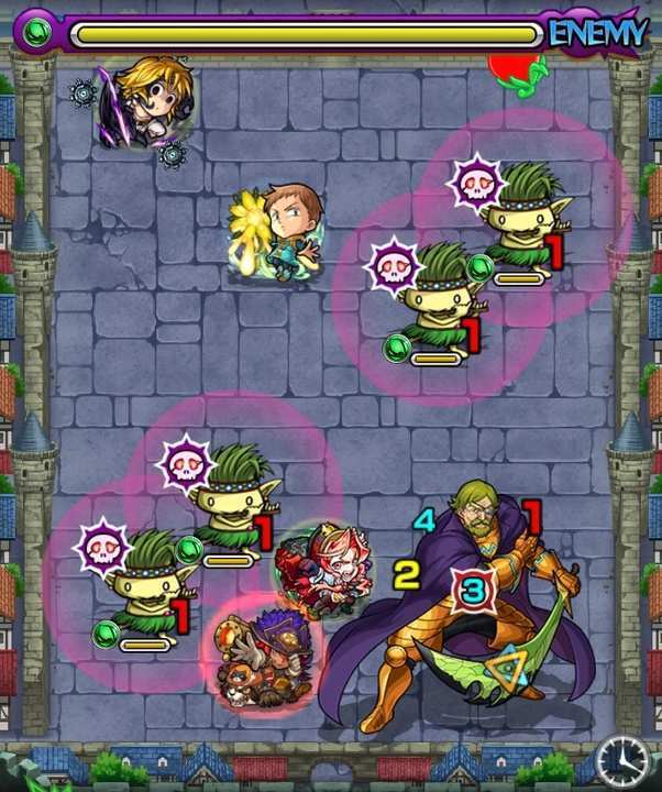 ヘルブラムのステージ3攻略